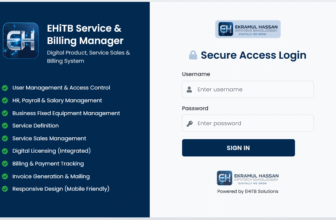 EHiTB Service and Billing Manager